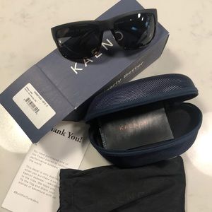 New in box KAENON SUN GLASSES. Redding-matte